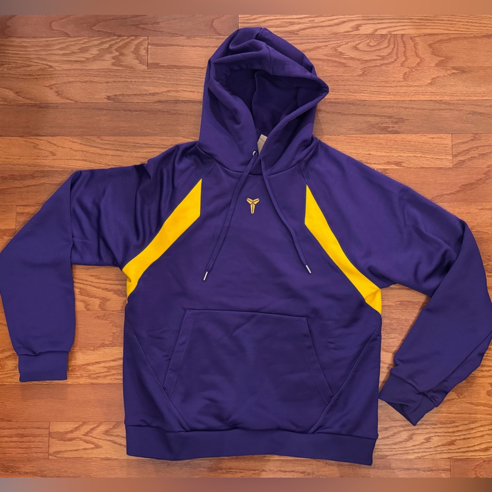 NWT Nike Lakers Therma-Fit Kobe Bryant Pullover Hoodie MEDIUM